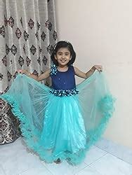 Wish Karo Girl's A-Line Maxi Dress (LFg1006t_5-6 Years_Red_5-6 Years ...