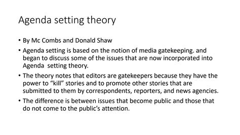 Agenda-Setting Examples 的图像结果