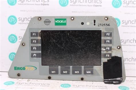 WIRTGEN GROUP VOGELE PAVER MAIN DISPLAY… Repair India | Synchronics
