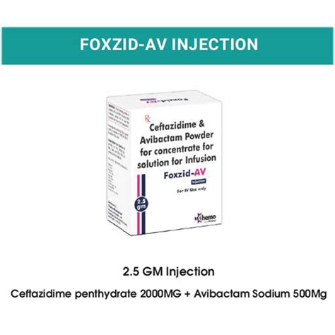 FOXZID-AV INJECTION Chemo Biological