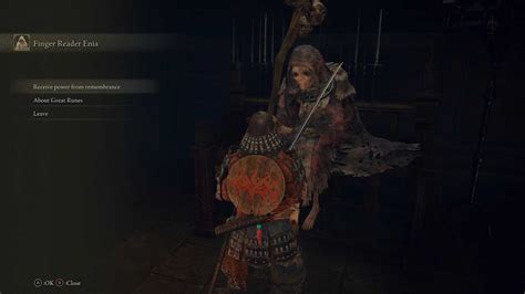 Elden Ring Remembrance Guide - Hold To Reset