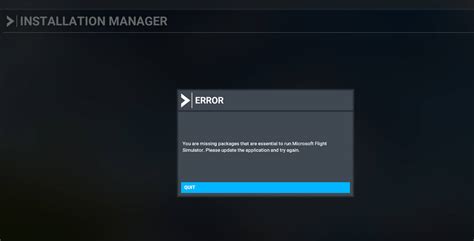 Image result for Flight Simulator Crashing On Update Screen