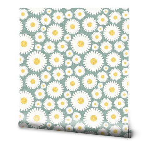 Yellow White Daisies