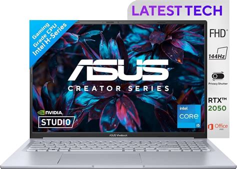 ASUS Vivobook 16X, 16" FHD+, 144Hz 300nits, Intel Core i5-12500H 2.5 ...