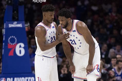 Jimmy Butler responds to Joel Embiid: 'Continue to prove why you're the ...