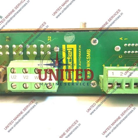 SEIDEL 60WKS-M240/12 ANALOG SERVO AMPLIFIER | United Marine Services