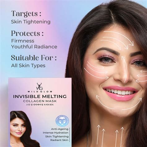 Invisible Collagen Mask For Anti-Ageing Online - Wildglow – Wildglow-India