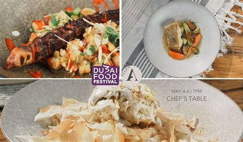 A Taste of the Mediterranean (DFF Chef’s Table), Anása, Dubai, 4 May ...