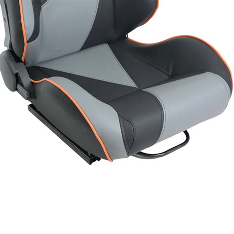 Buy Ouyessir Racing Seats, 1 Pair Bucket Seats with Dual Lock Sliders ...