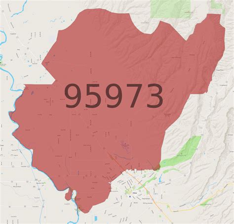 Zip Code 95973 - AtlasBig.com