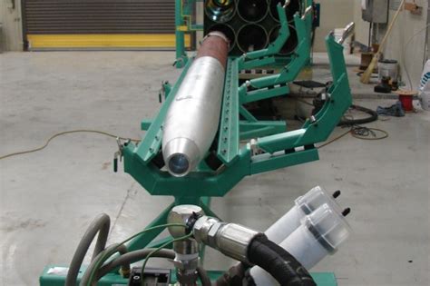 DAC Designs Equipment to Demil Obsolete Motor Rockets | Article | The ...