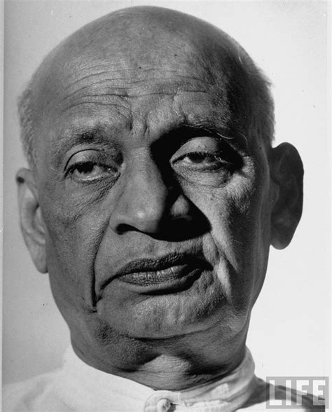 Portrait of Sardar Vallabhbhai Patel - 1946 - Old Indian Photos
