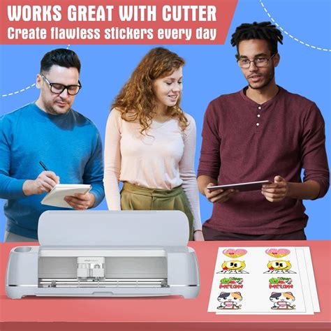 MECOLOUR Premium Printable Transparent Vinyl Sticker India | Ubuy