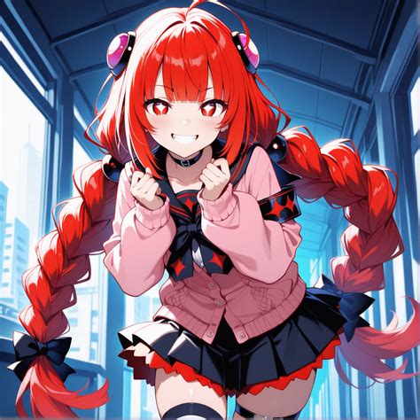 Ukinami Yuzuha - ZZZ｜AI藝術模型 & LoRA | PixAI