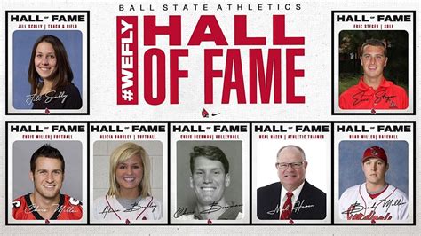 Ball State Athletics Hall of Fame Ceremony, Ball State University ...