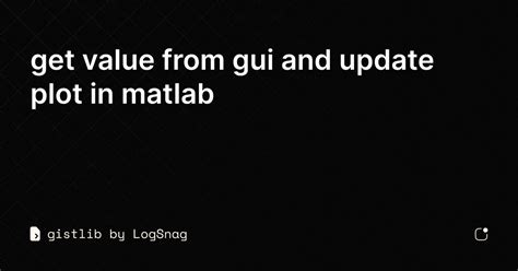 Image result for Plot GUI MATLAB