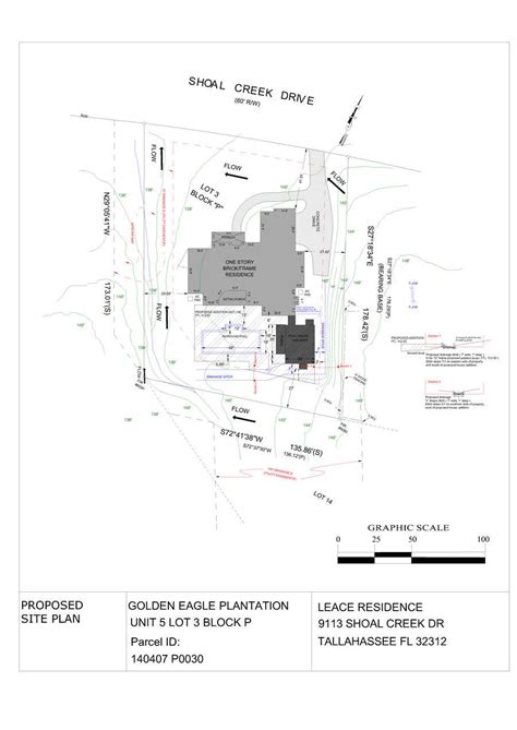 Auto Cad simple drainage site plan | Freelancer