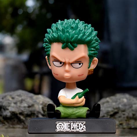 RORONOA ZORO BOBBLEHEAD/MOBILE HOLDER STAND - ONE PIECE – Masi Originals