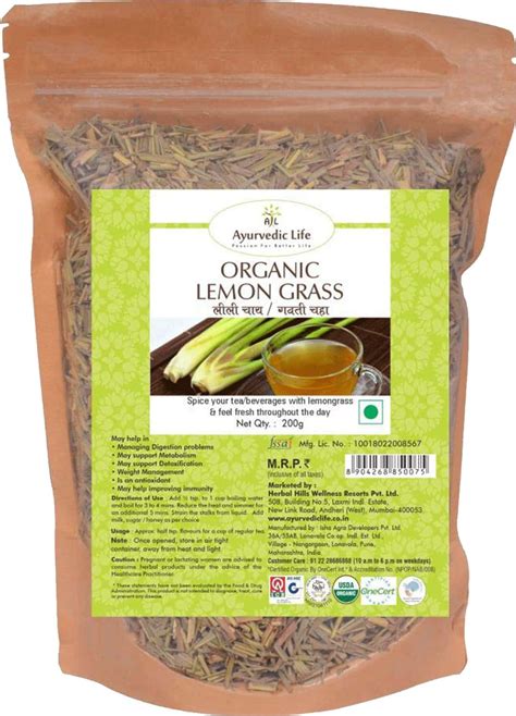 Buy AL-AYURVEDIC LIFE LEMONGRASS - 200 GMS Online & Get Upto 60% OFF at ...