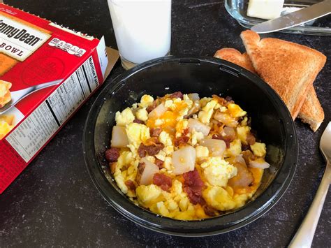 Jimmy Dean Breakfast Bowls Or Stuffed Morning Bites Just $2.49 At ...