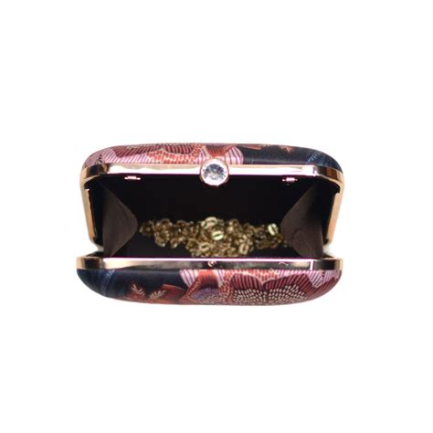 Artklim Floral Printed Clutch