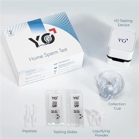 At-home Male Fertility Sperm Test