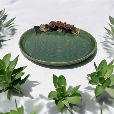 Handcrafted Ceramic Serving Platters for Your Table