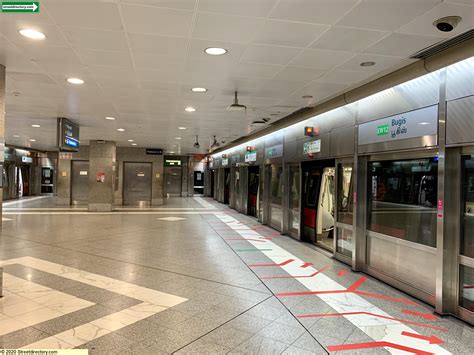 Bugis MRT Station (EW12) Image Singapore