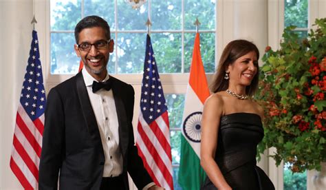 Mukesh Ambani, Sunder Pichai among dignitaries at PM Modi's state ...