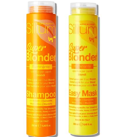 Buy Silium Classic Hair Super Blonder Combo Pack - Nourishing Shampoo ...