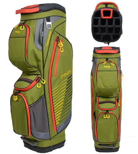 Ping Mens 2013 Pioneer Golf Cart Bags
