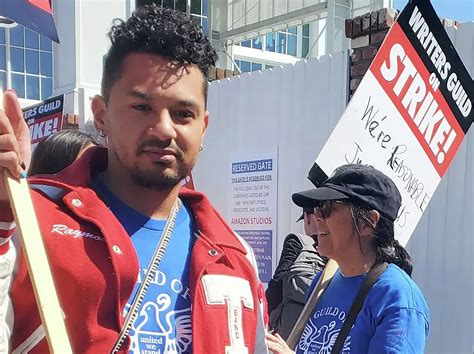 San Antonio natives among writers on strike in Hollywood