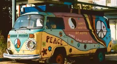 The History Of The Hippie Cultural Movement