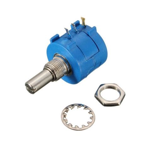 10k Ohm 3590S Precision Multiturn Potentiometer buy online at Best ...