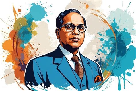 Indian polymath father of the constitution of india and civil rights ...