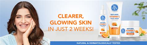 The Moms Co Natural Vitamin C Face Wash I Clean & Brighten Skin I Oil ...