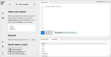 Image result for SQL Tutorial by Tech Tfq