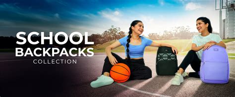 Buy School Bags for Girls Online in India
