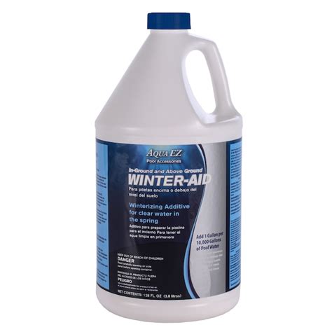 Aqua EZ 1-Gallon Winterizing Pool Chemical WA128 at Lowes.com