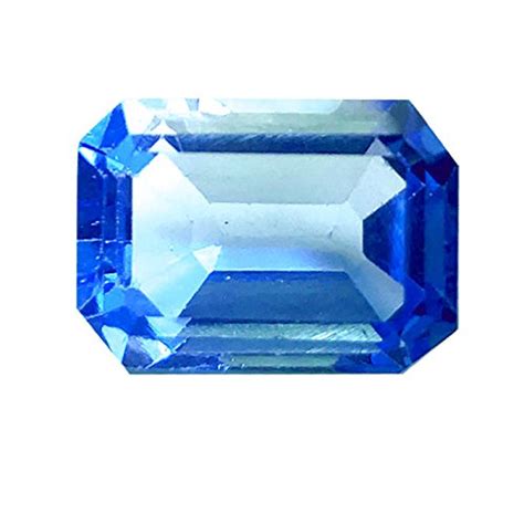 SriGem Natural Blue Topaz 10 carat/ 10.9 ratti- CERTIFIED : Amazon.in ...