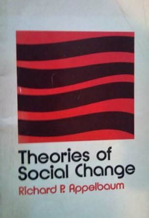 Buy Theories of Social Change Book Online at Low Prices in India ...