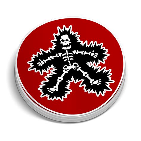 Sparky Hard Hat Decal – Armed American Supply