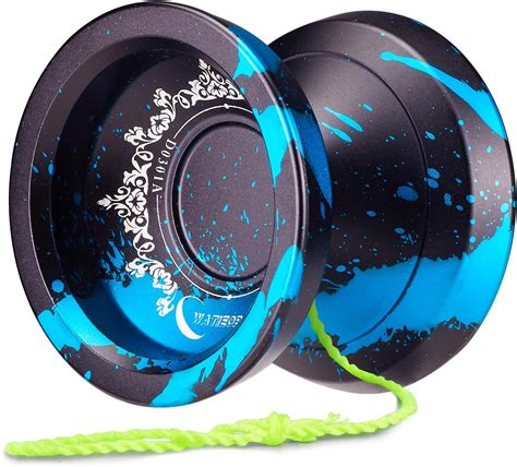 WATIEOBOO Yoyo Yoyo profesional de metal que no responde para niños principiantes, adultos ...