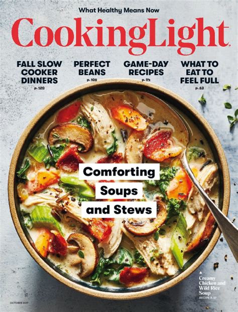 Image result for Cooking Light Magazine
