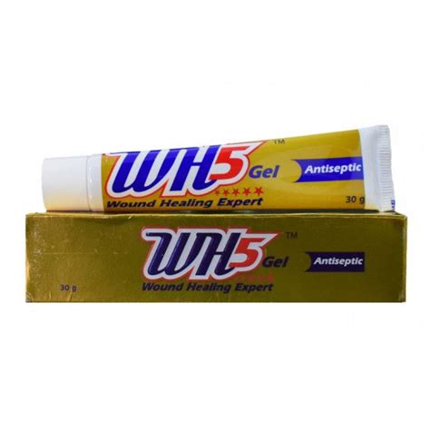Wh5 Wound Gel-30g-Gufic – ThinkAyurvedaFirst™