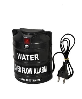 Tool Point Water Tank Overflow Alarm UW-06 AC Wired Sensor Security ...