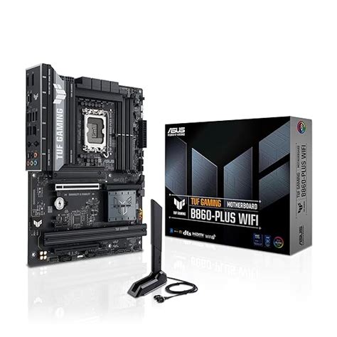 ASUS TUF Gaming B860-PLUS WiFi B860 LGA 1851 ATX Motherboard, Intel ...