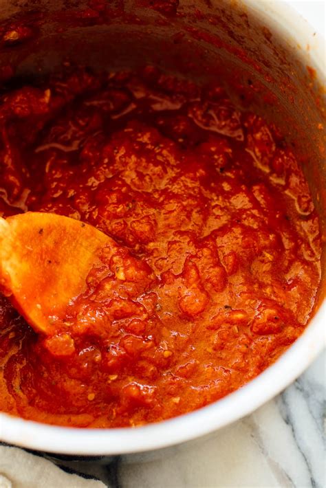 Super Simple Marinara Sauce Recipe - Cookie and Kate