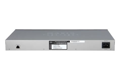 Buy Enterprise Networking - Cisco SG350X-48 48-Port Gigabit PoE ...