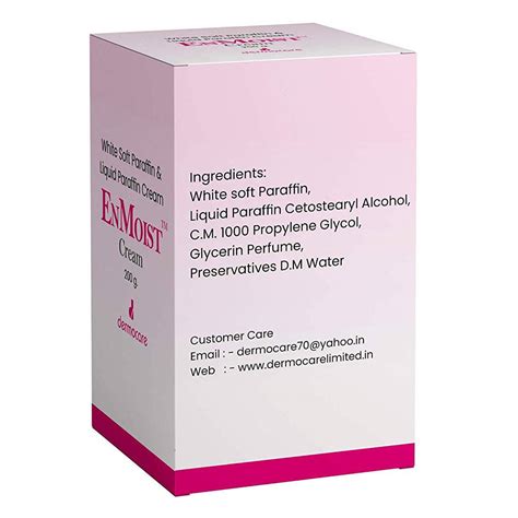 Enmoist Cream 200 gm Price, Uses, Side Effects, Composition - Apollo ...